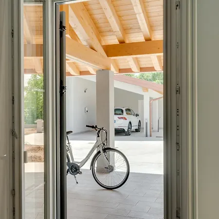 Διαμέρισμα New! La Rosa Di Greta - 2 E-bikes, Private Parking E 2 Colonnine Elettriche Di Ricarica