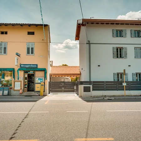 La Rosa Di Greta - 2 E-bike, Parcheggio Privato E 2 Colonnine Elettriche Di Ricarica * Gorizia